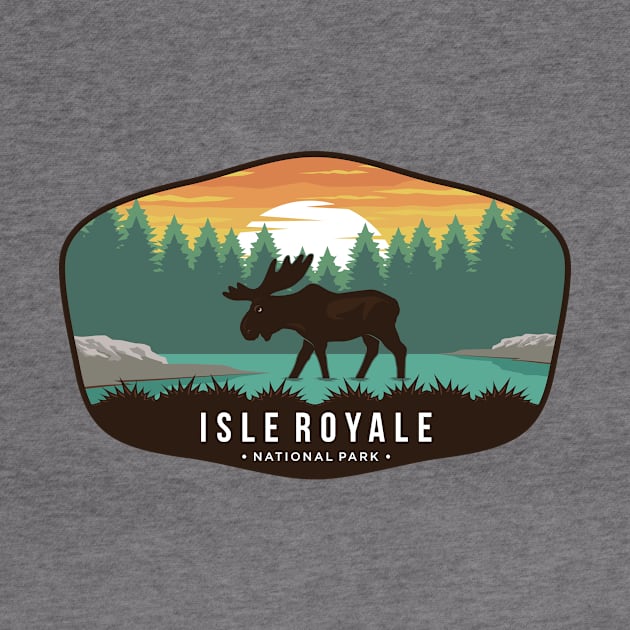 Isle Royale National Park by Mark Studio